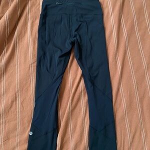 Lululemon Pace Rival Leggings Crop 22" - Black Size 2